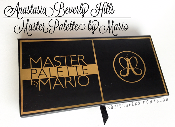 Anastasia Beverly Hills x Master Palette by Mario | www.roziecheeks.com