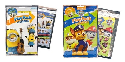 Pack & Go Play Packs | roziecheeks.com/blog