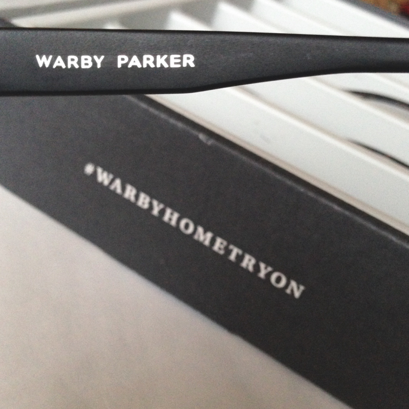 Warby Parker #WarbyHomeTryOn - roziecheeks.com