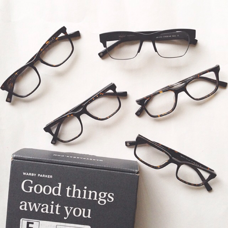 Warby Parker #WarbyHomeTryOn - roziecheeks