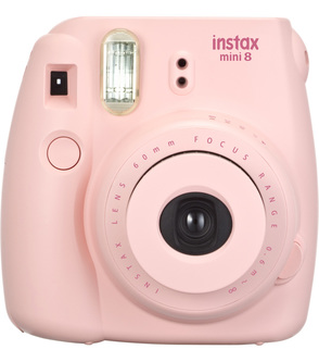 Pink Fujifilm Instax Mini 8 Instant Camera