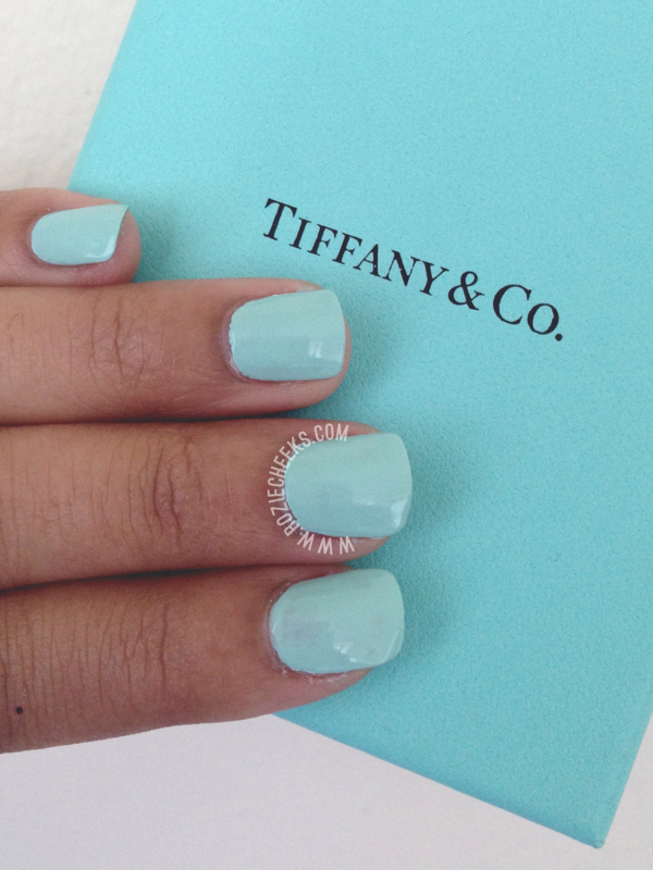 Minted Nails for Spring/Summer - roziecheeks.com