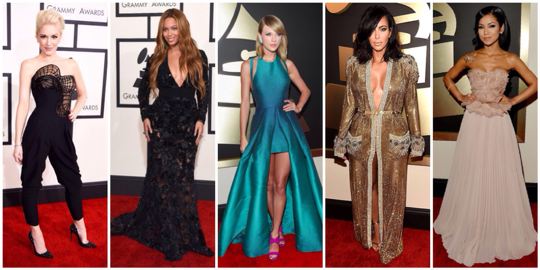 2015 Grammy's - Favorite Red Carpet Looks | roziecheeks.com