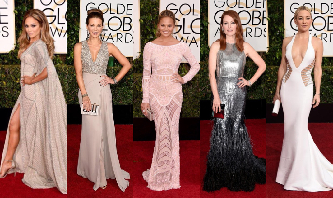2015 Golden Globes - Favorite red carpet looks via roziecheeks.com
