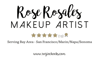 Rose Rosales - Makeup Artist | The Knot Best of Weddings 2017 - www.roziecheeks.com